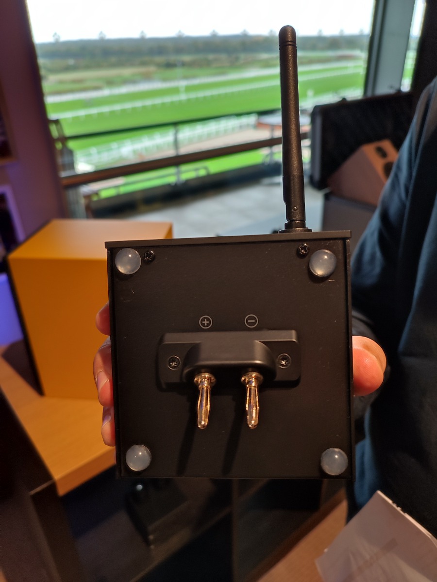 WiiM Home app interface and Pro-ject amplifier integration demonstrated at Ascot