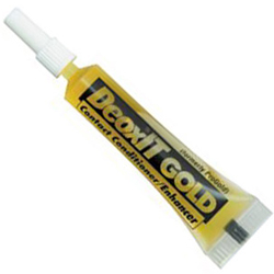 Caig DeoxIT Gold contact cleaning fluid 2ml tube for enhancing and protecting gold-plated hi-fi connectors