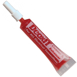 Caig DeoxIT Red contact cleaning fluid 2ml tube for removing oxidation from hi-fi connectors