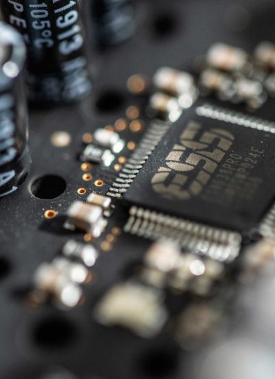 Ferrum Audio SERCE ARM chip used in the WANDLA GoldenSound Edition