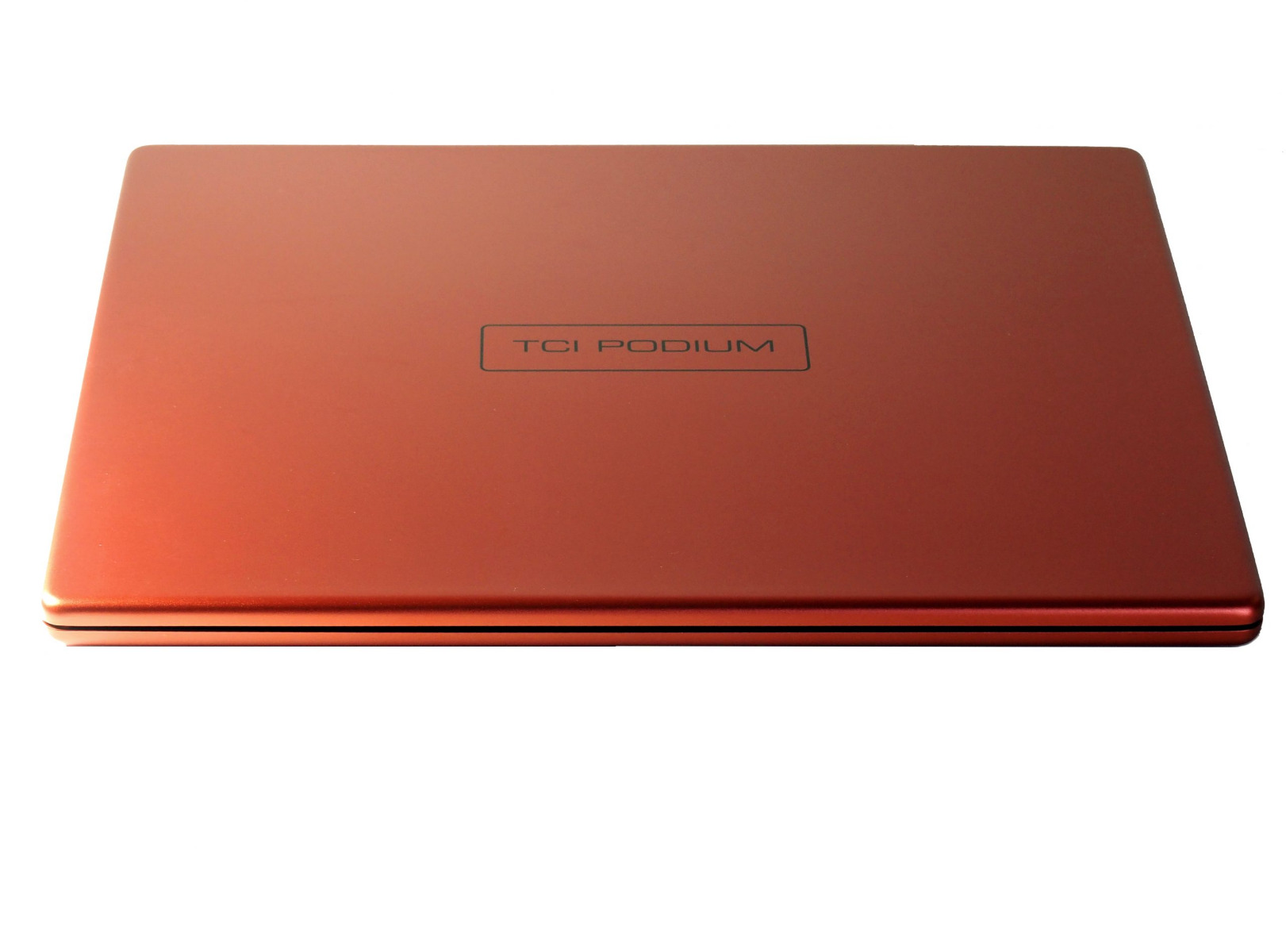 TCI Podium 3 isolation platform in metallic red, as reviewed by FutureShop