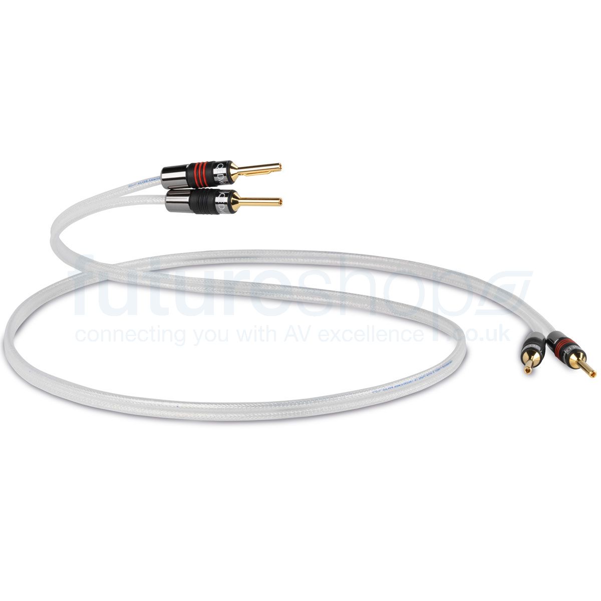 QED Silver Anniversary XT Speaker Cable custom length