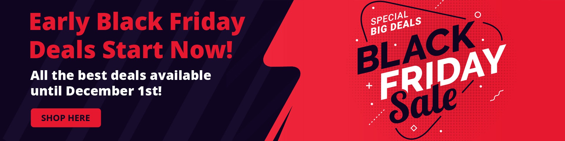 Future Shop's Early Black Friday Specials