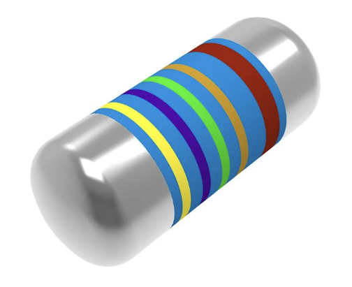 MELF resistors