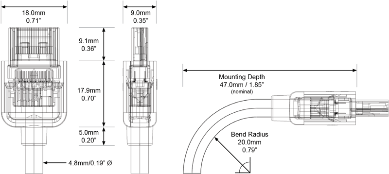 Kordz R3 Physical Dimensions Kordz R3 Physical Dimensions